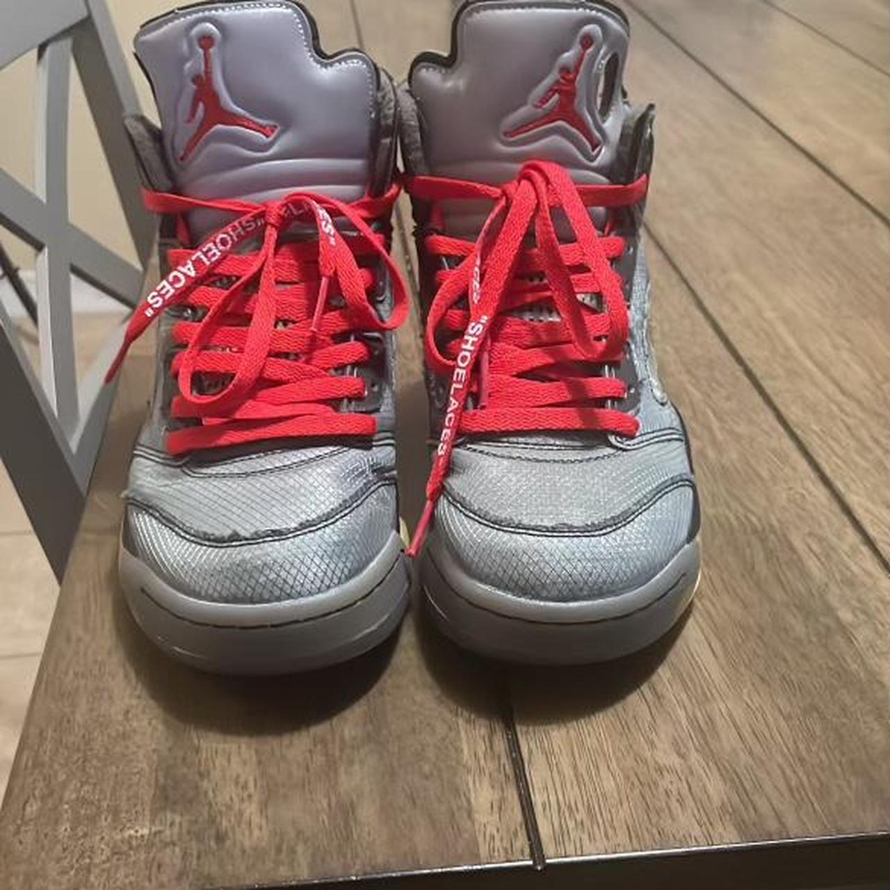 jordan 5 off white rep