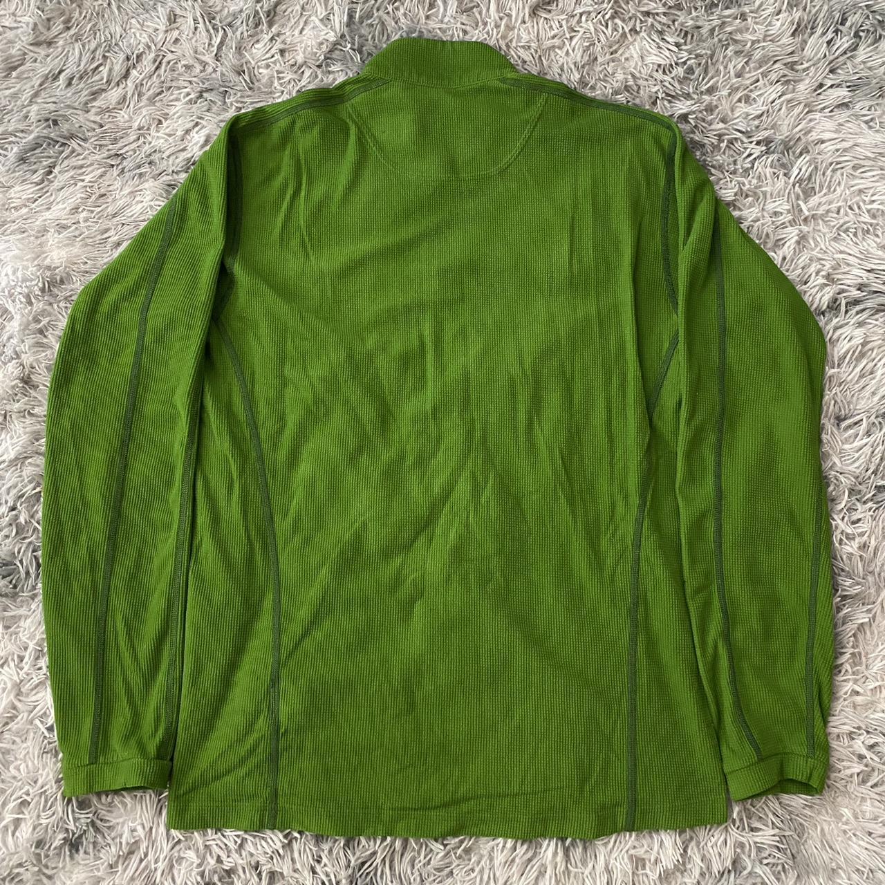 Arc’teryx Half zip Waffle Knit layering sweater... - Depop