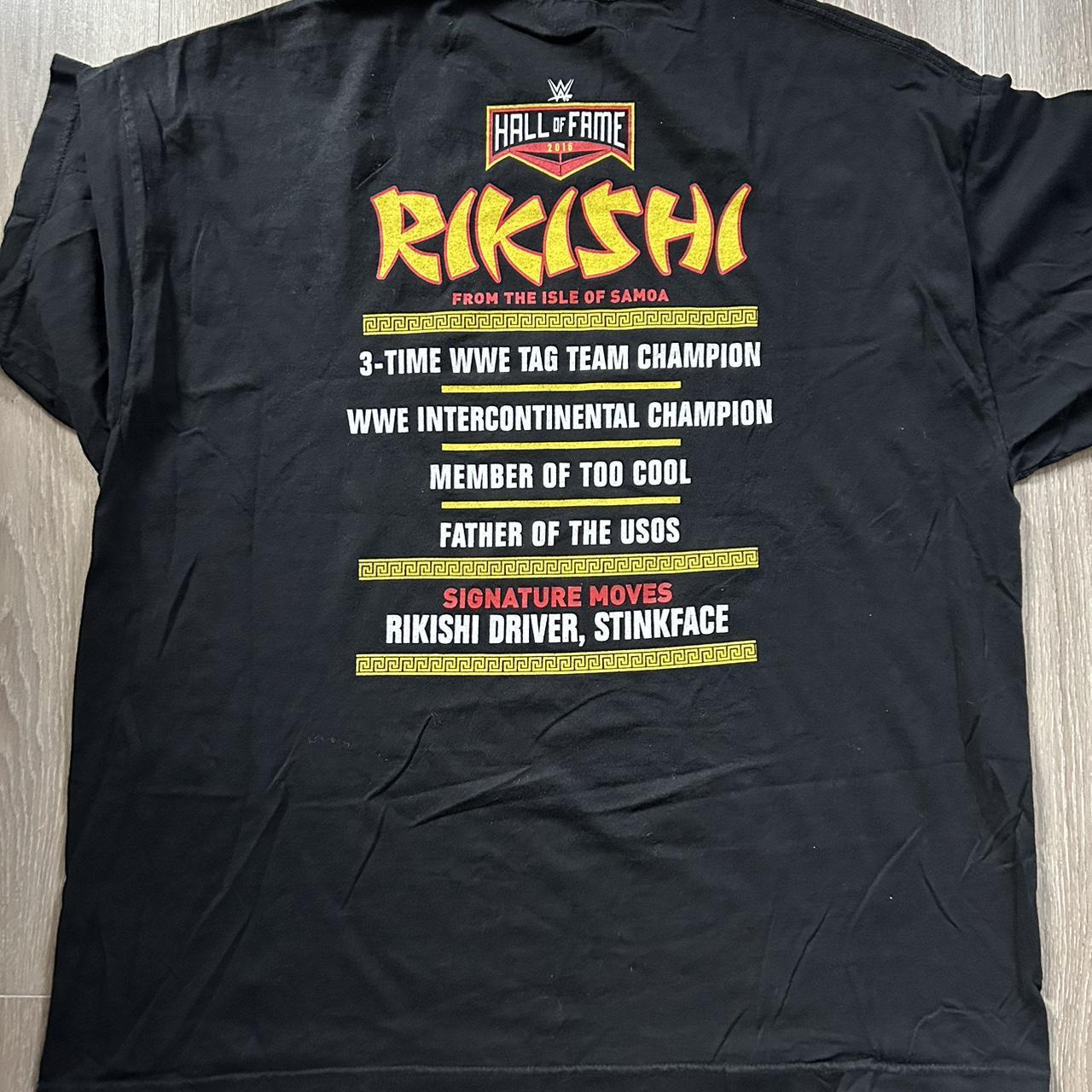 rikishi shirt