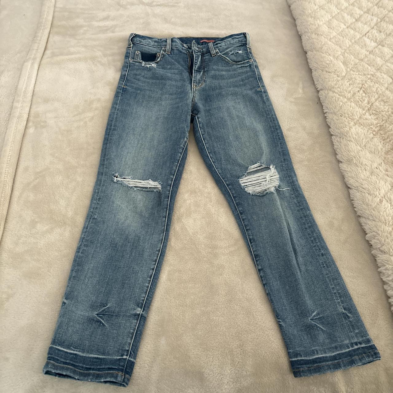 Pilcro Brand Jeans From Anthropology Vintage... - Depop