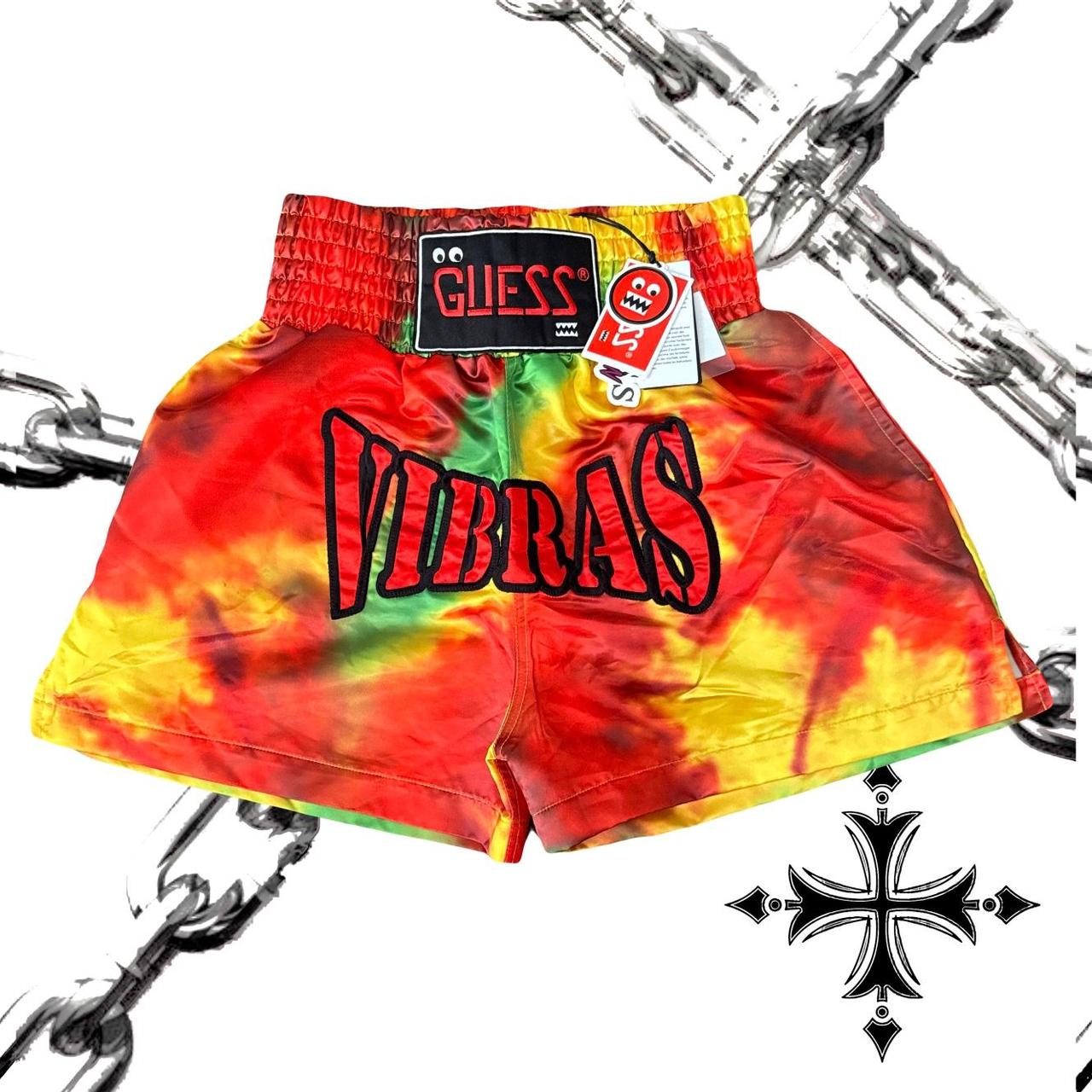 Guess x J Balvin Boxing Shorts Brand New with. Depop