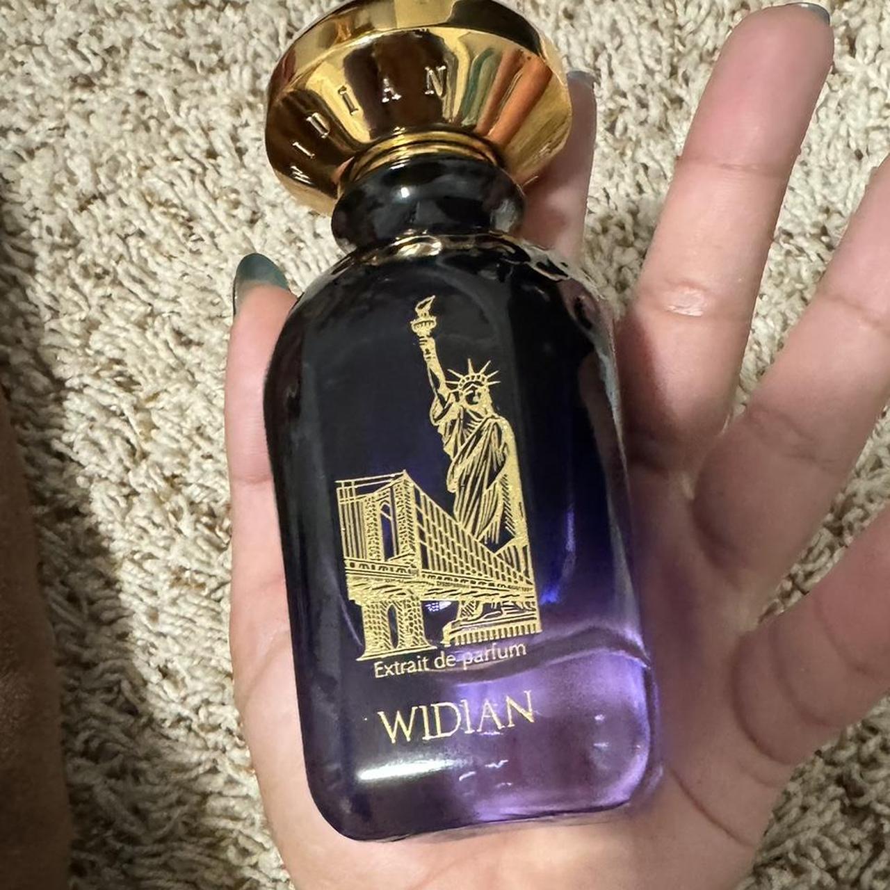 Widian New York perfume, 100ml bottle, with box, Depop