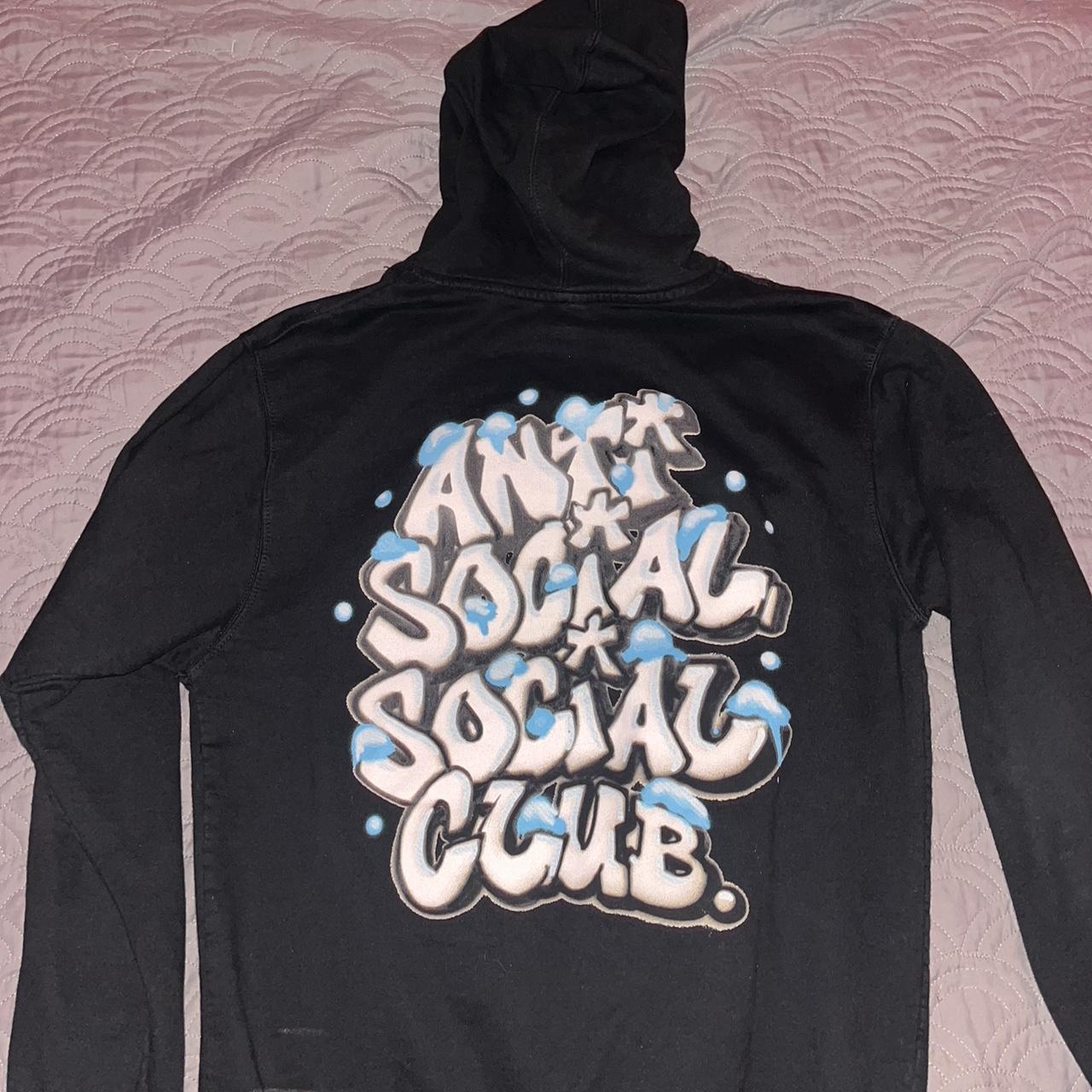 Anti Social Social Club hoodie Size M