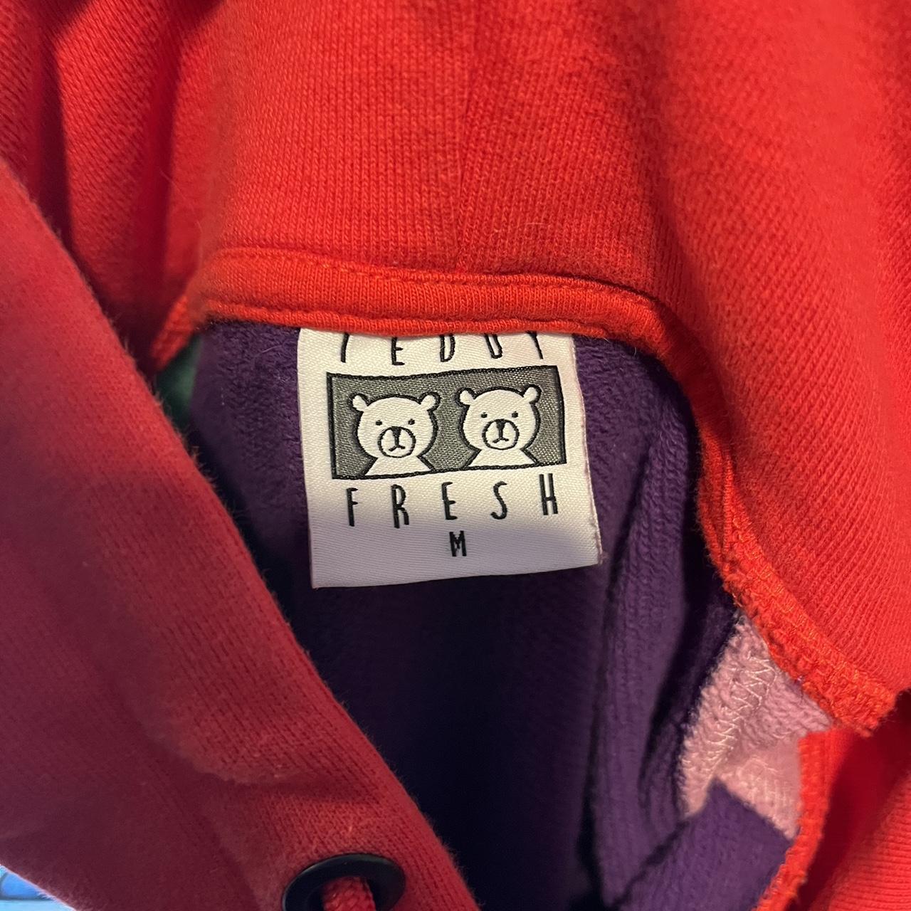 Medium, Teddy Fresh sweatshirt, very good condition - Depop