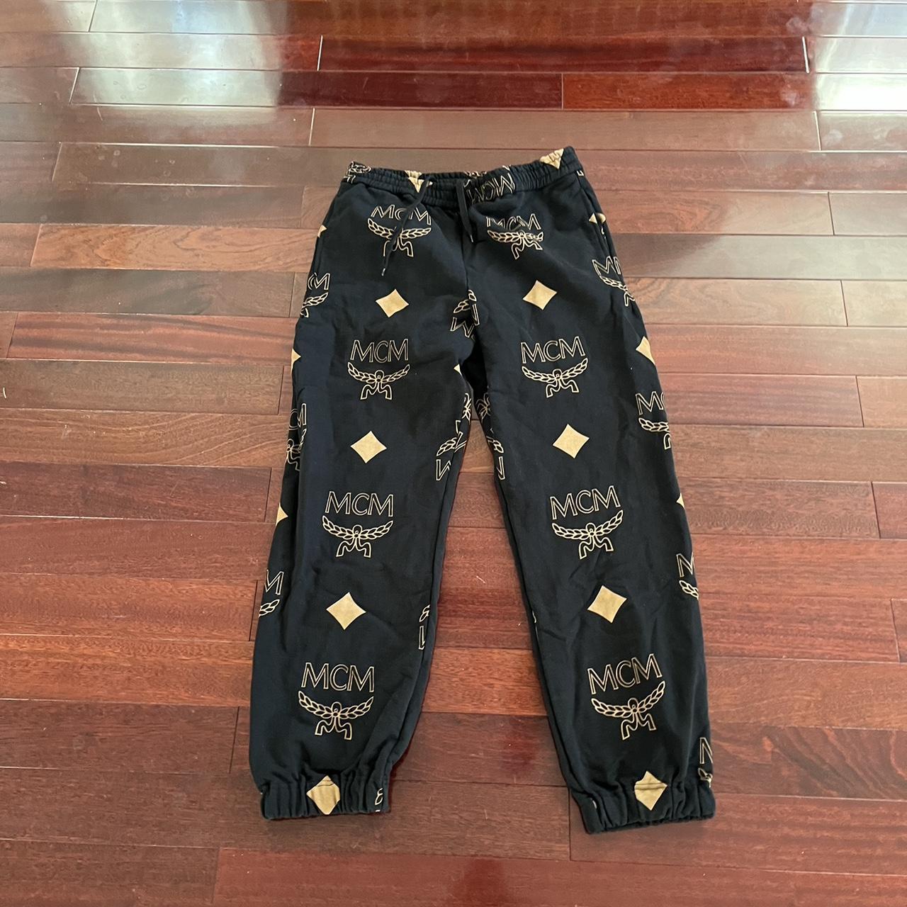 Mcm joggers online