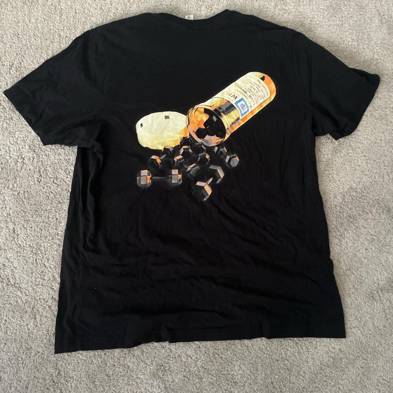 ★ Denim Tears ★DT llic Gold Script Crewneck Black DT Metallic Gold Script Tee - Denim Tears | Depop