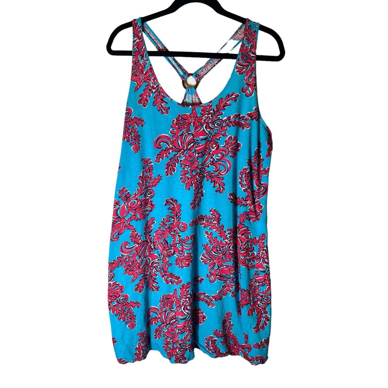 Lilly pulitzer racerback dress best sale