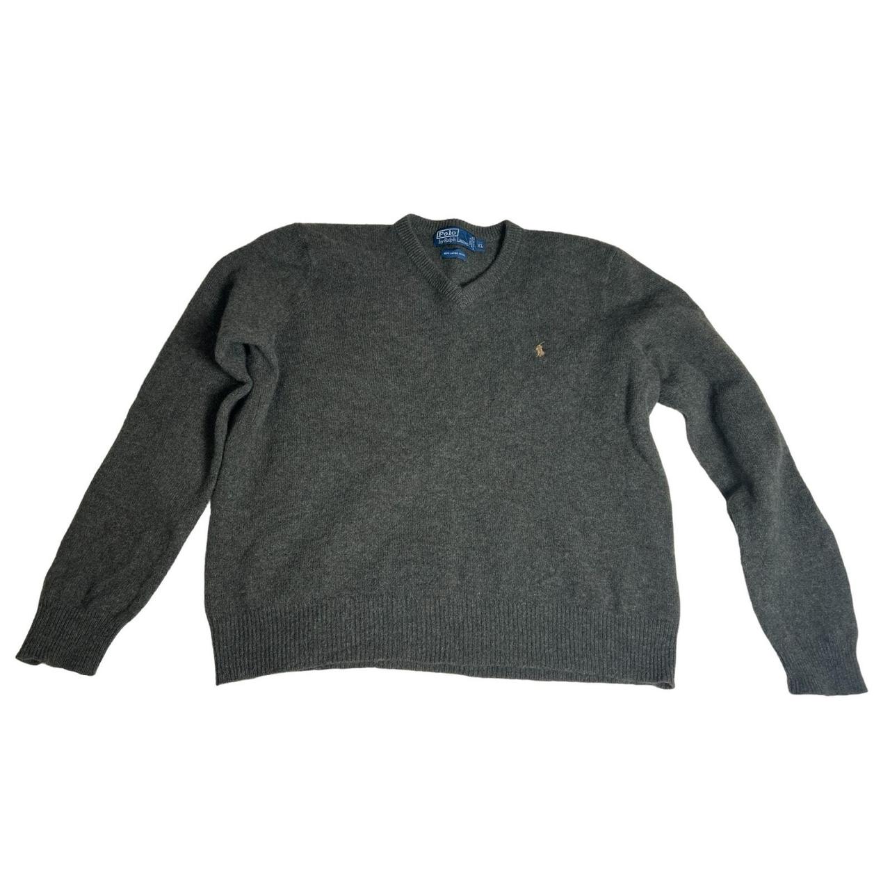 Polo ralph lauren lambswool sweater hotsell