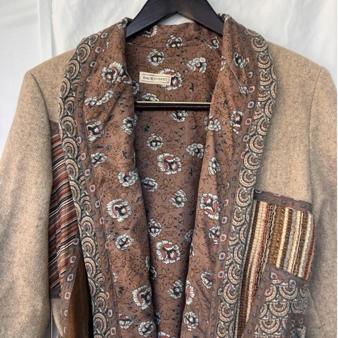 Source Unknown Women's Overcoat - Brown - M – Vin… - image 2