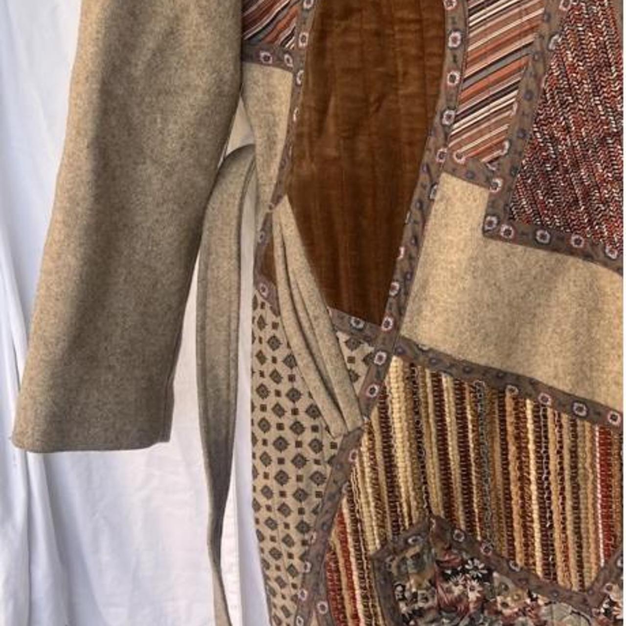 Source Unknown Women's Overcoat - Brown - M – Vin… - image 3