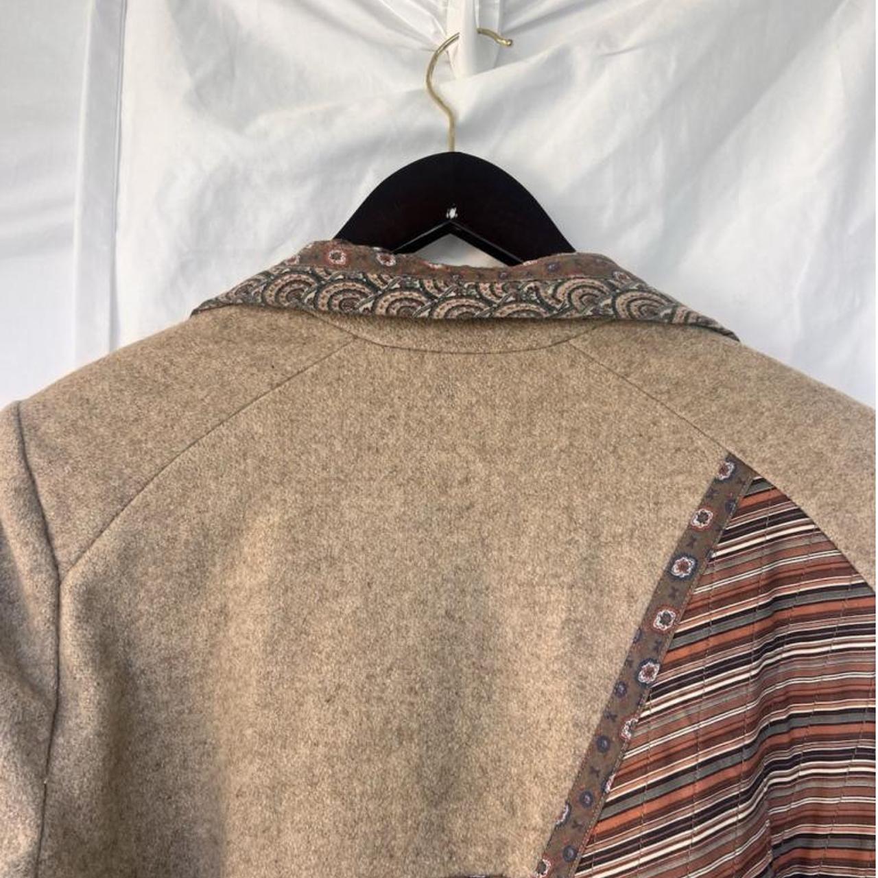 Source Unknown Women's Overcoat - Brown - M – Vin… - image 6