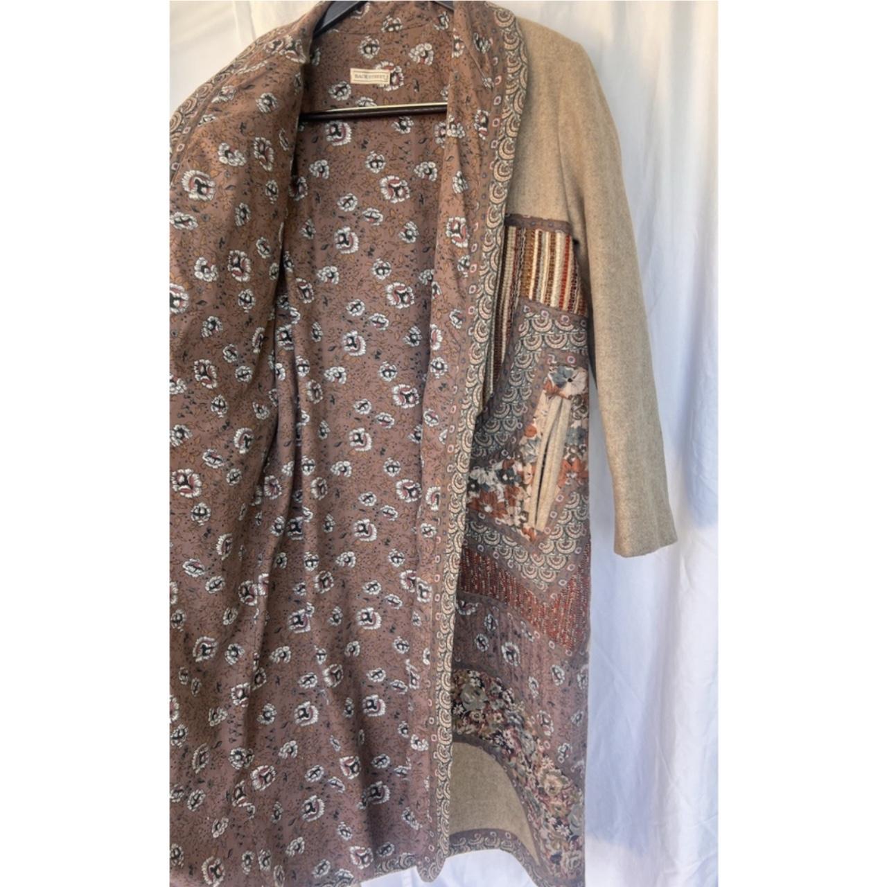 Source Unknown Women's Overcoat - Brown - M – Vin… - image 7