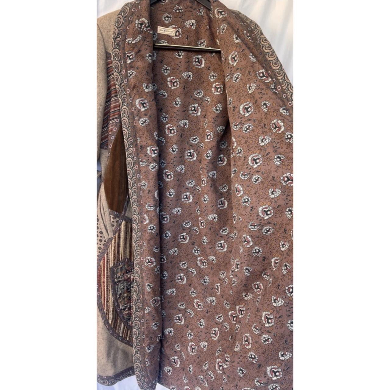 Source Unknown Women's Overcoat - Brown - M – Vin… - image 8