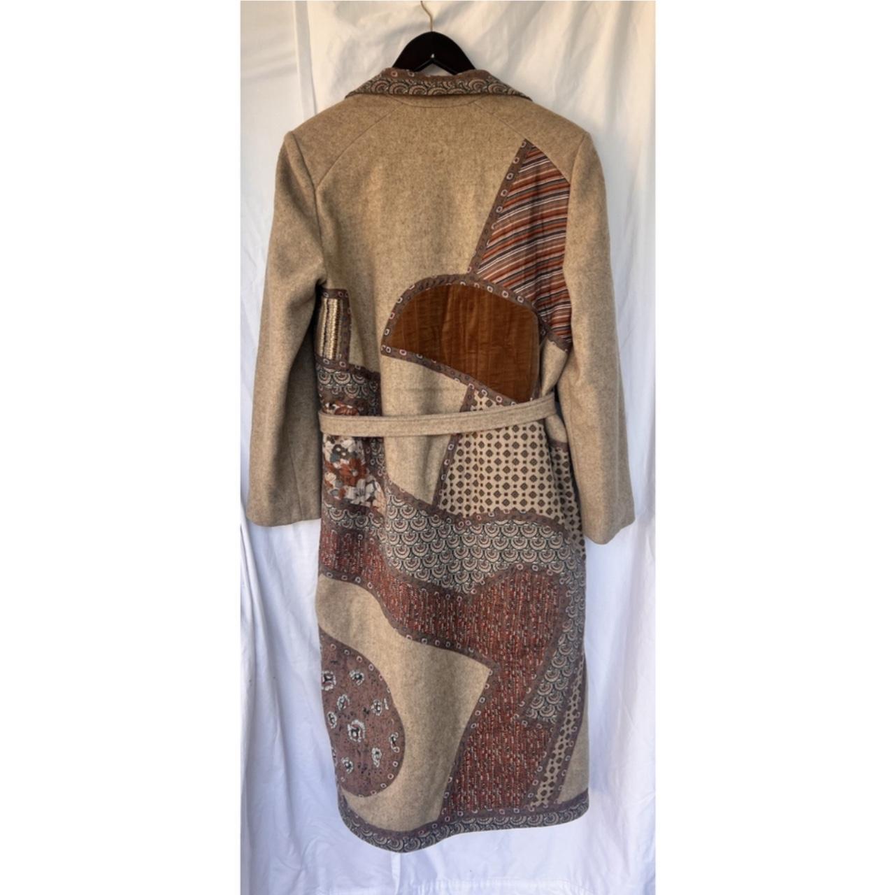 Source Unknown Women's Overcoat - Brown - M – Vin… - image 5