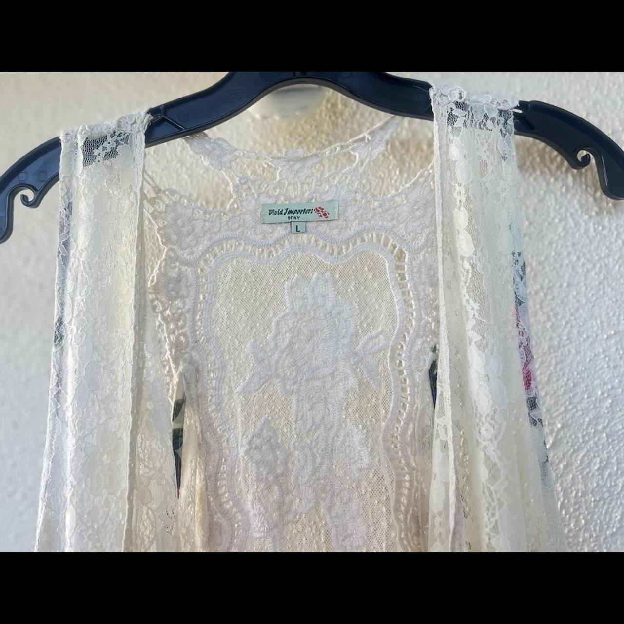 Source Unknown Women's Vest - White - L – Vivid I… - image 2