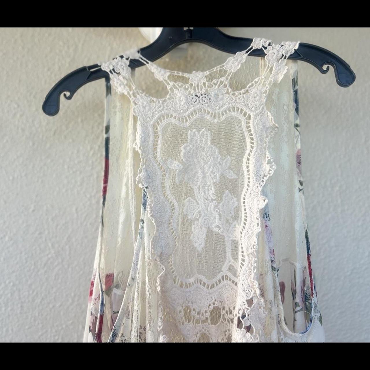 Source Unknown Women's Vest - White - L – Vivid I… - image 5