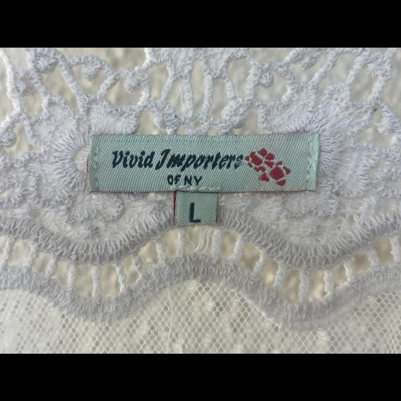 Source Unknown Women's Vest - White - L – Vivid I… - image 6