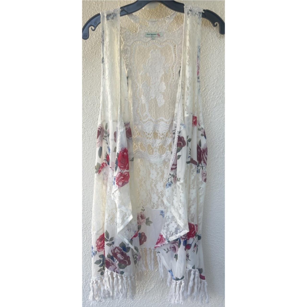 Source Unknown Women's Vest - White - L – Vivid I… - image 1