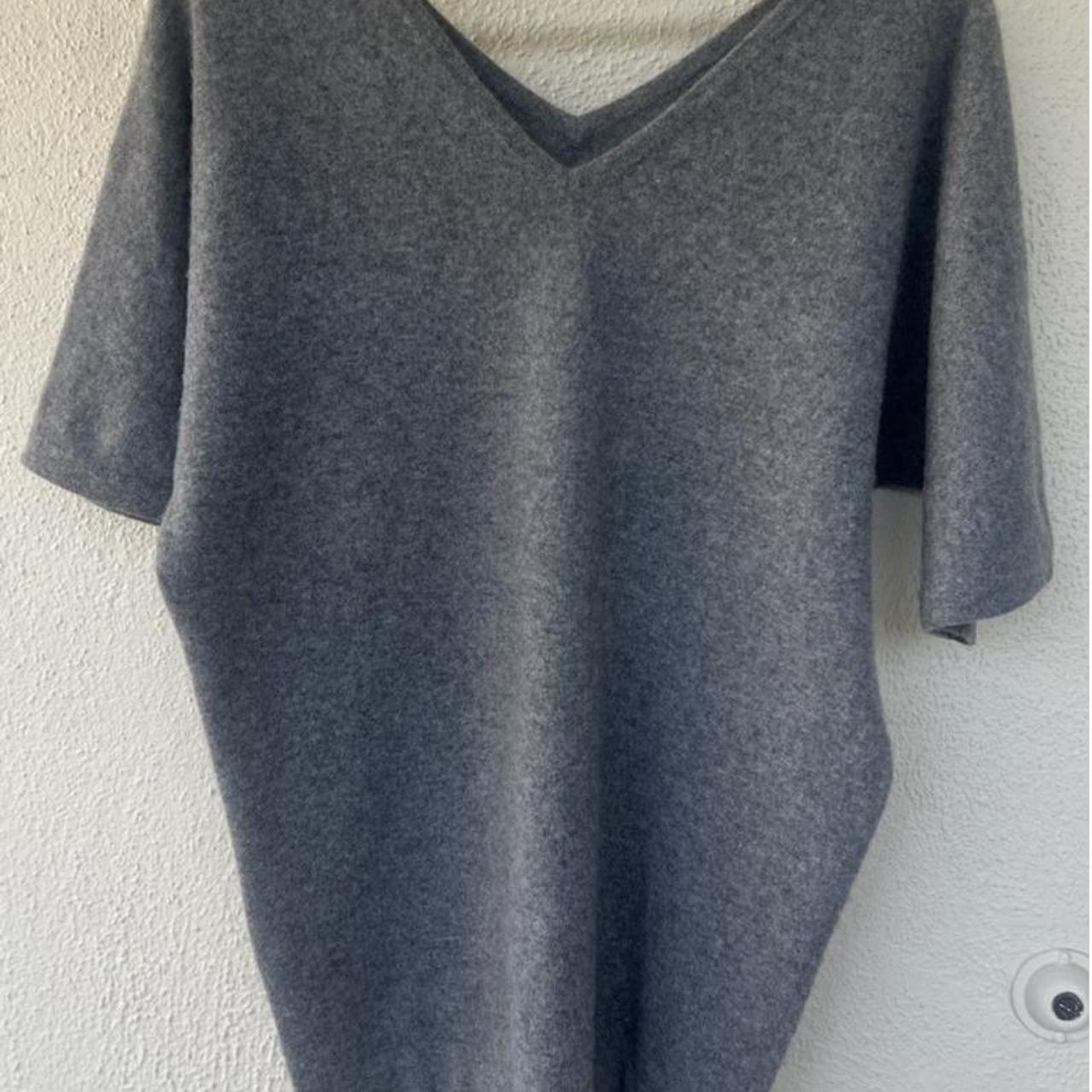 Source Unknown Women's Sweater - Grey - XS – Happ… - image 1