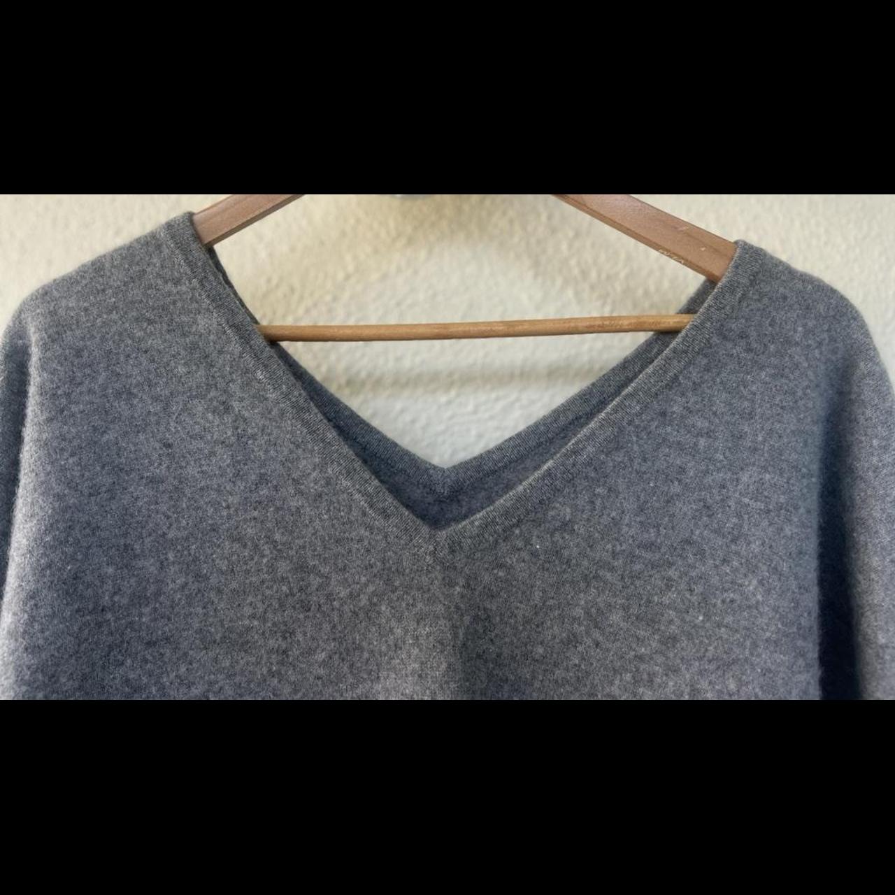 Source Unknown Women's Sweater - Grey - XS – Happ… - image 2
