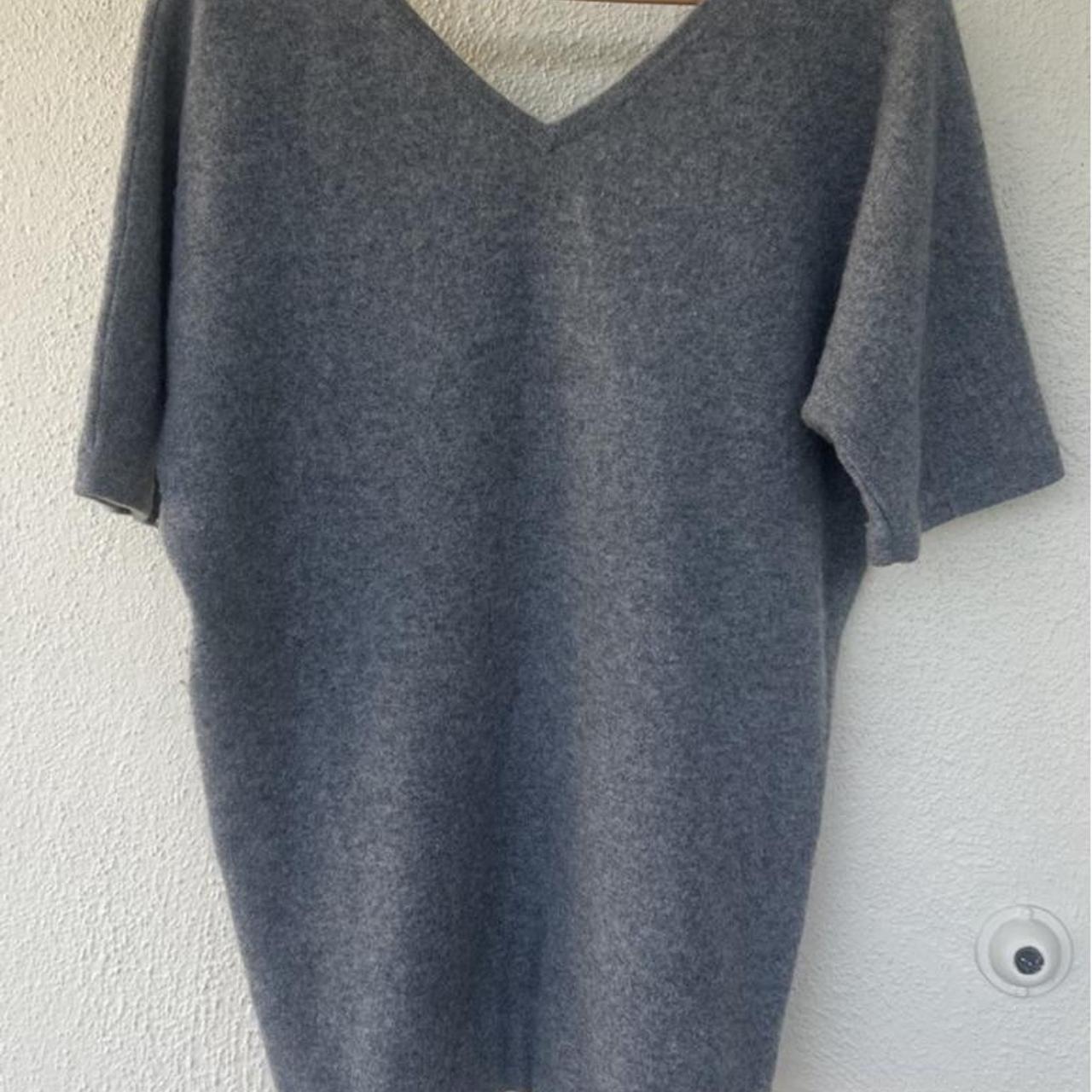 Source Unknown Women's Sweater - Grey - XS – Happ… - image 5