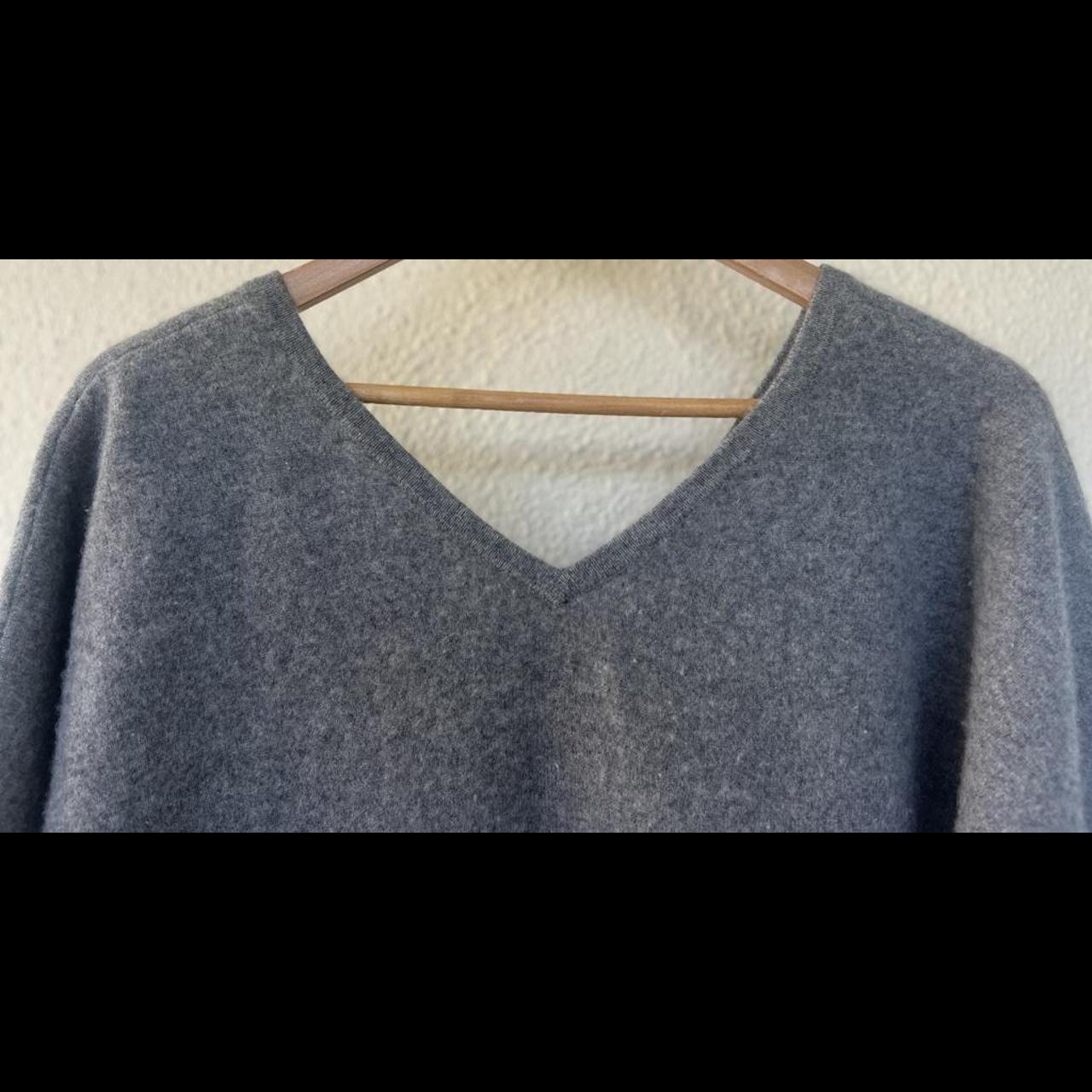 Source Unknown Women's Sweater - Grey - XS – Happ… - image 6