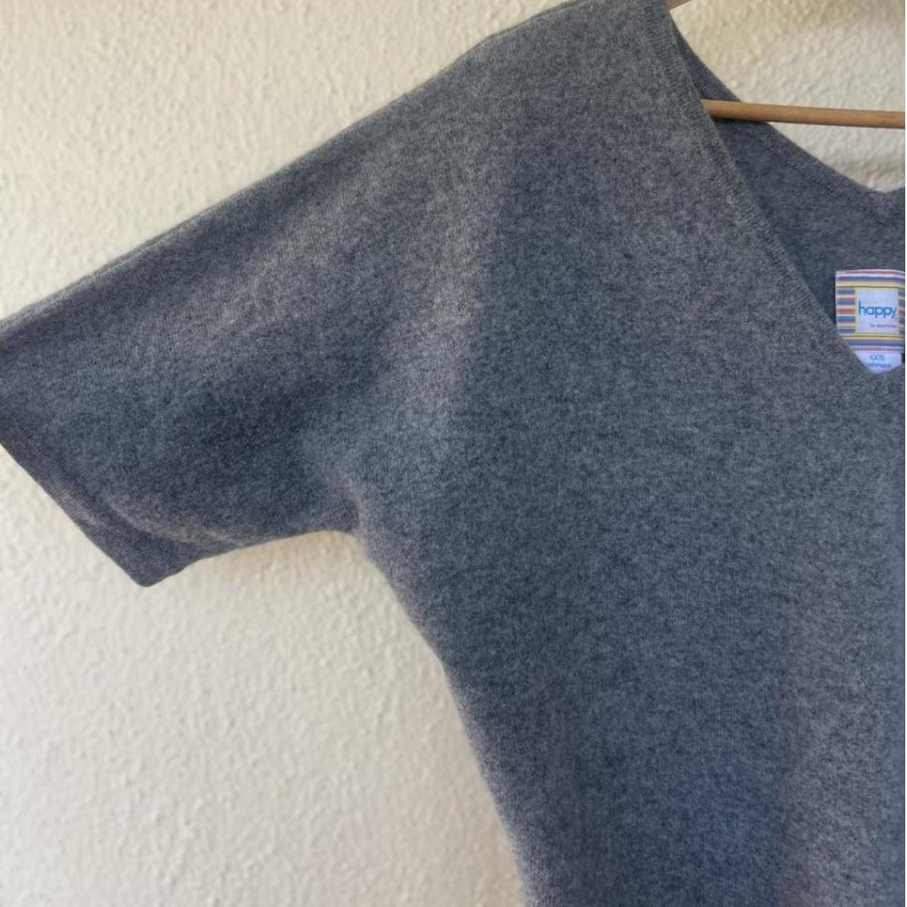 Source Unknown Women's Sweater - Grey - XS – Happ… - image 3