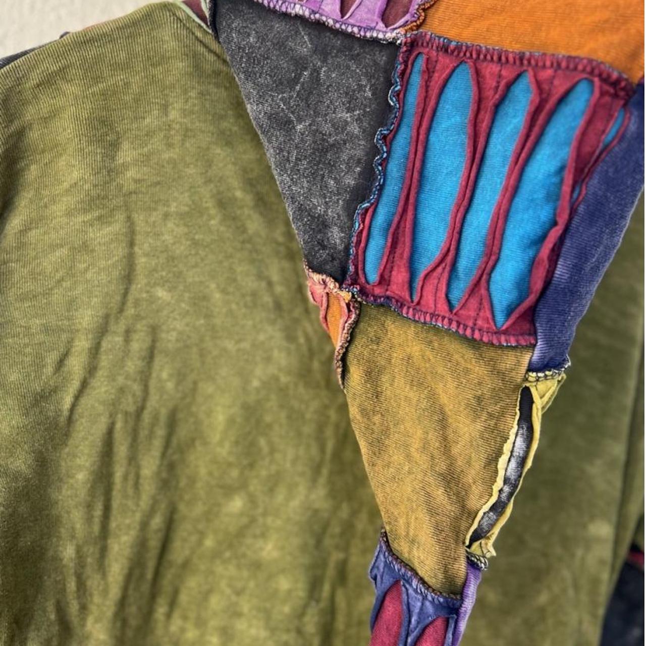 Source Unknown Women's Hoodie - Multi - XL – Colo… - image 4