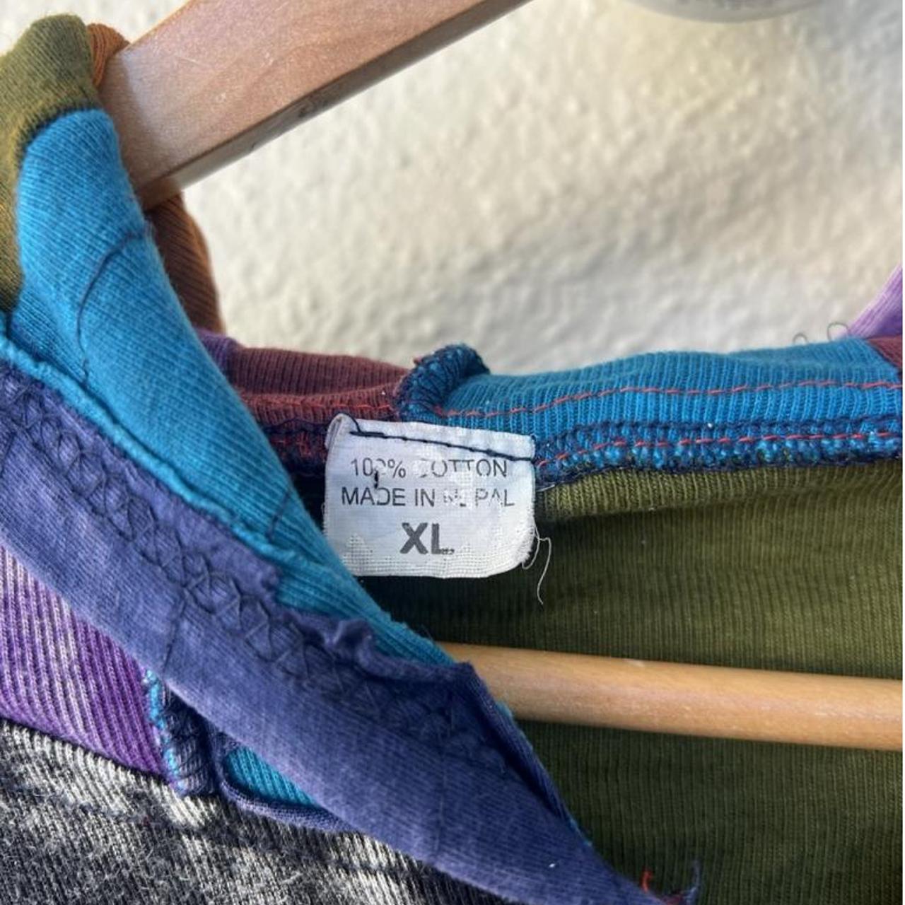 Source Unknown Women's Hoodie - Multi - XL – Colo… - image 5