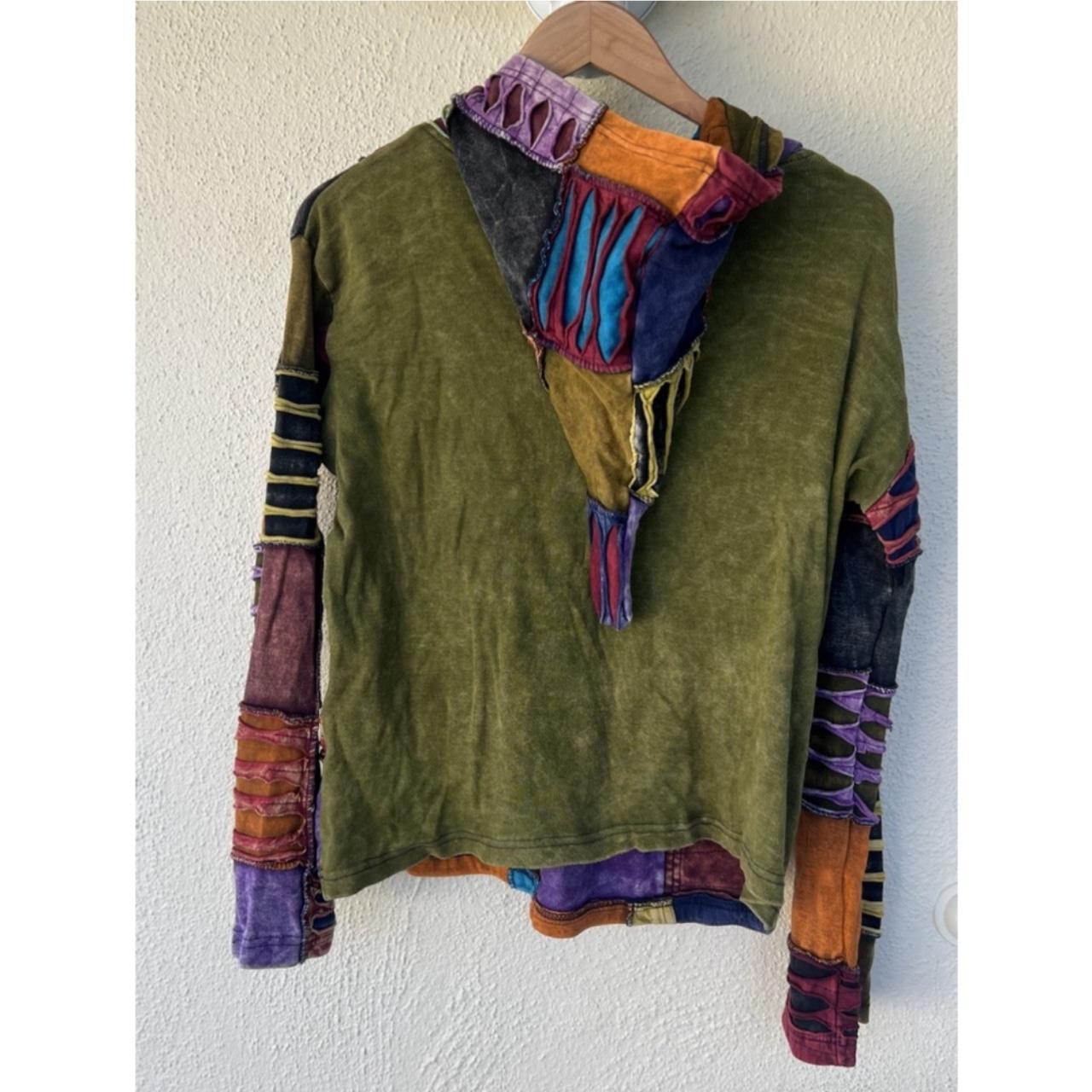 Source Unknown Women's Hoodie - Multi - XL – Colo… - image 3
