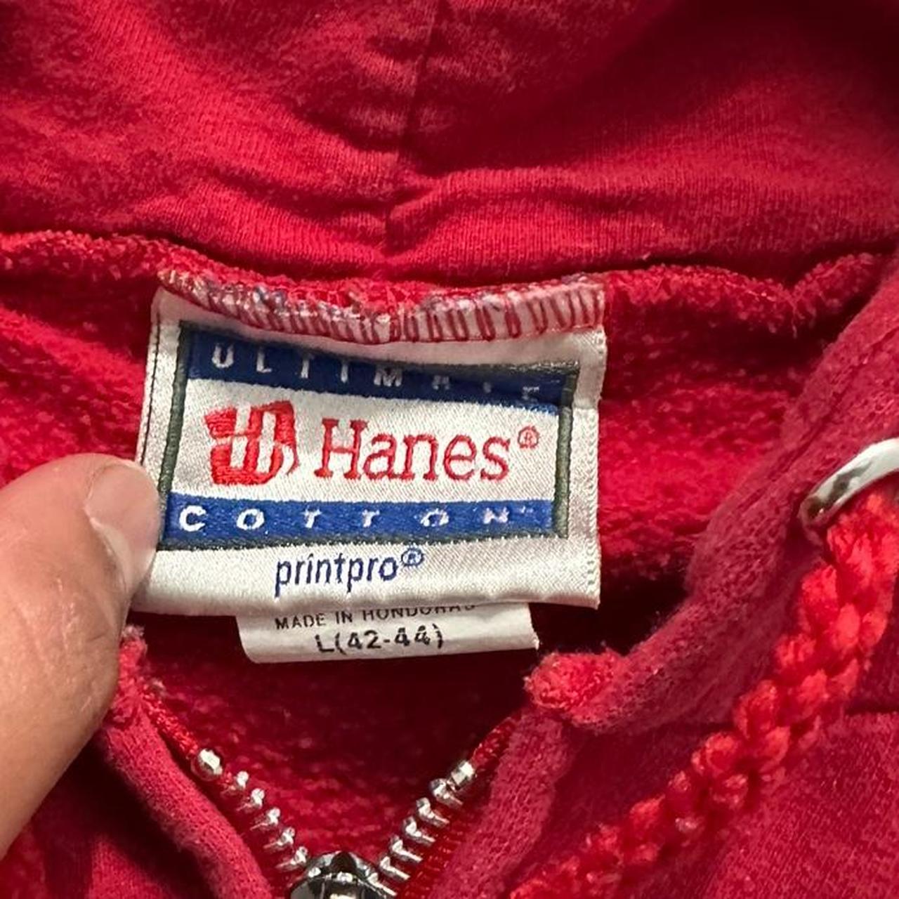 Trader Joe's Men's Hoodie - Red - L – Trader Joe’… - image 5