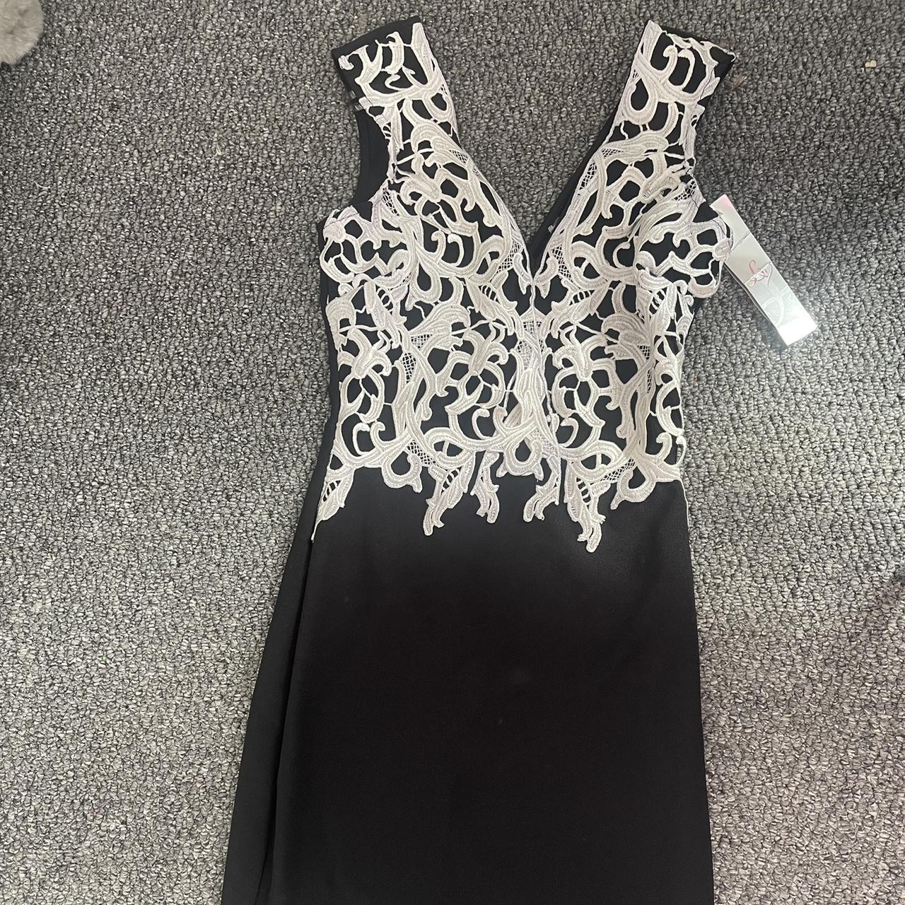 short white sheath dress