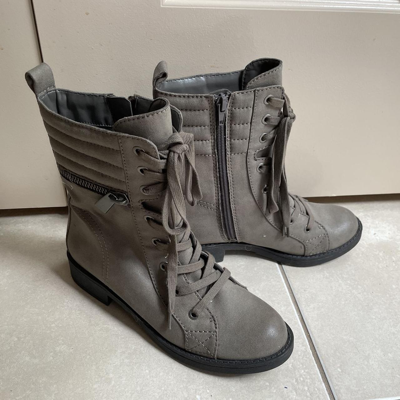 Ladies grey boots size 6 best sale