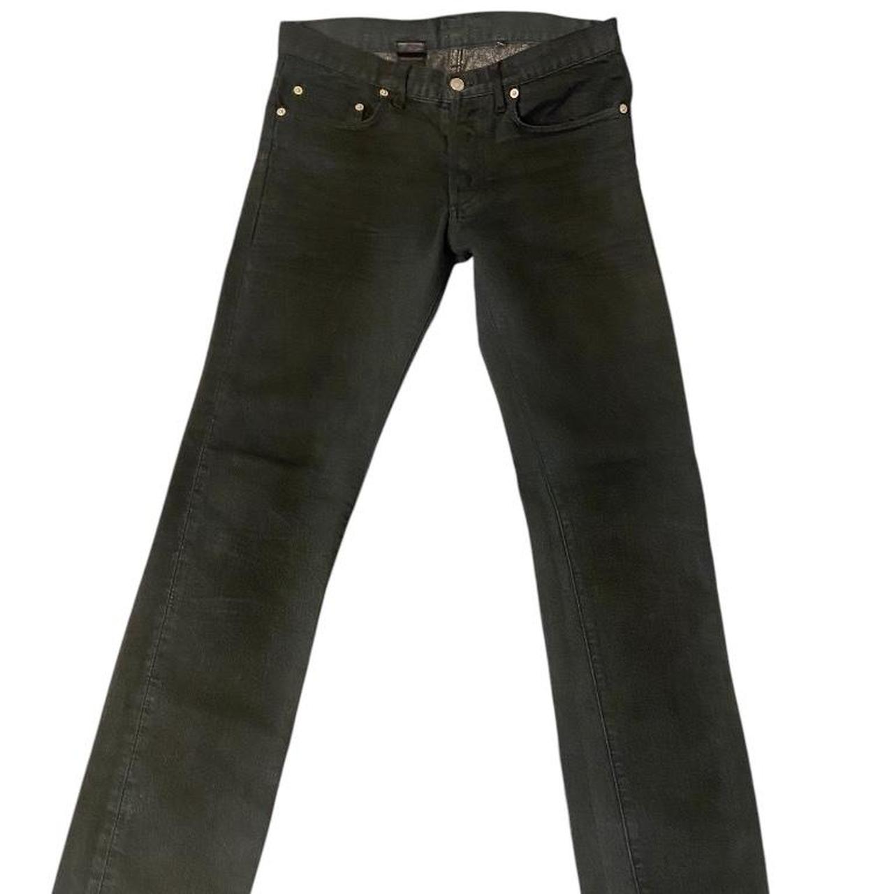 Dior Homme SS05 グリッターデニム　W29 Dior Homme SS05 グリッターデニム W29 Dior Homme SS05 グリッター