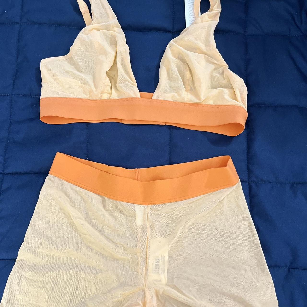 Aerie mesh bra and boxer set Size Medium aerie... Depop