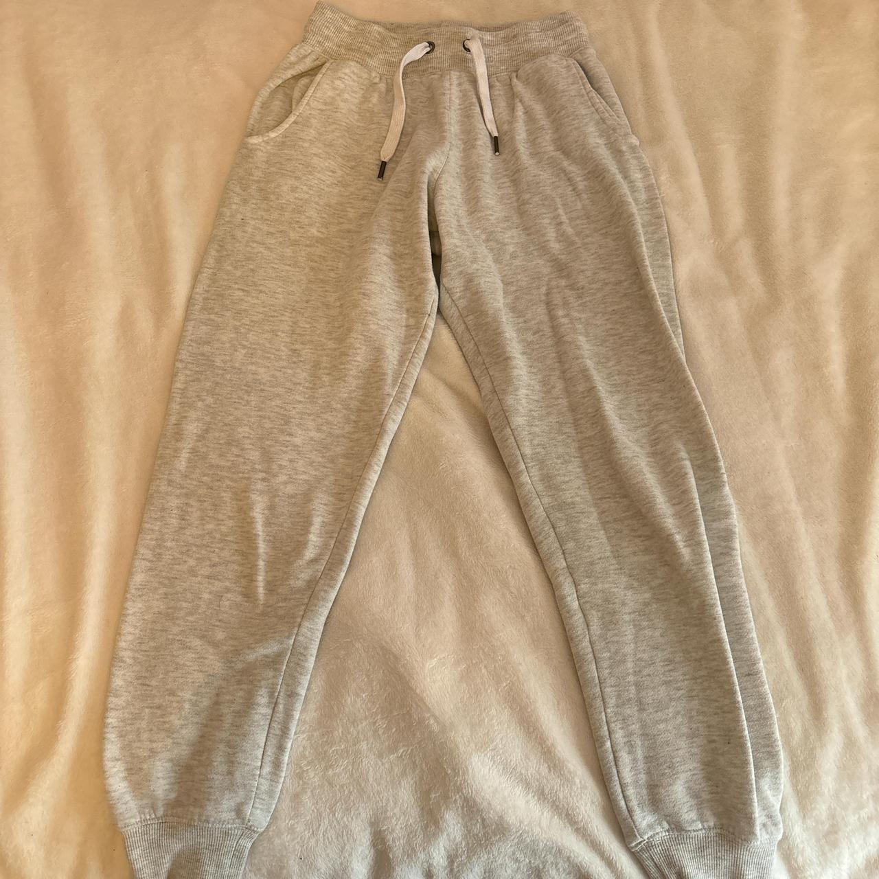 streetwear society light grey white jogger