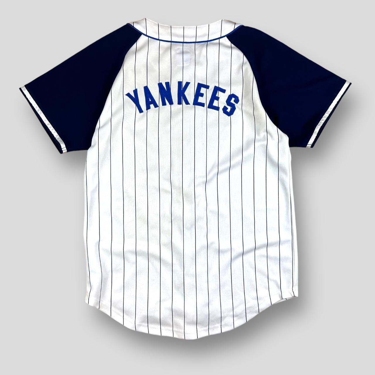 Vintage New York Yankees Majestic Home Jersey Men's - Depop