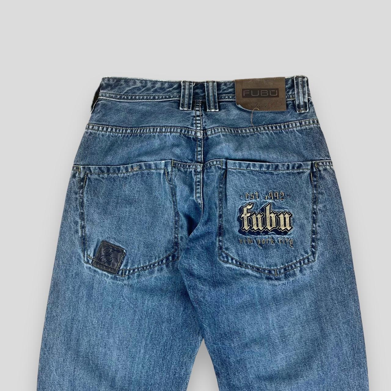 Fubu Jeans Vintage 90s Please check... - Depop