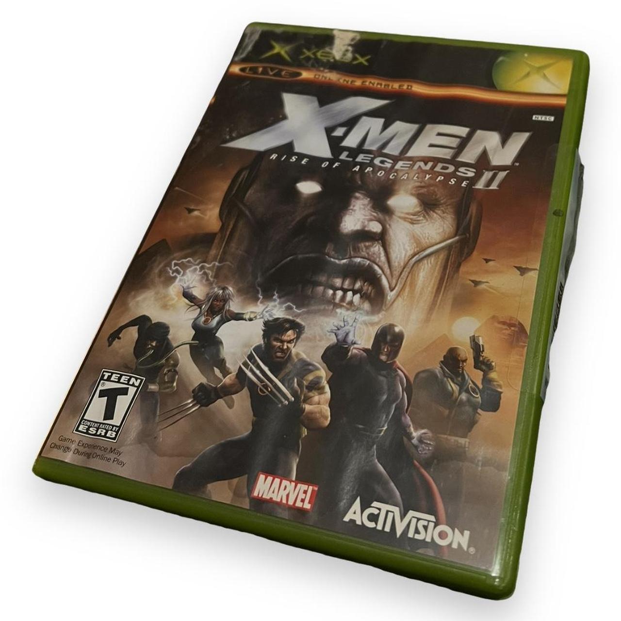 x-men 2: rise of apocalypse for the xbox, case has a... - Depop