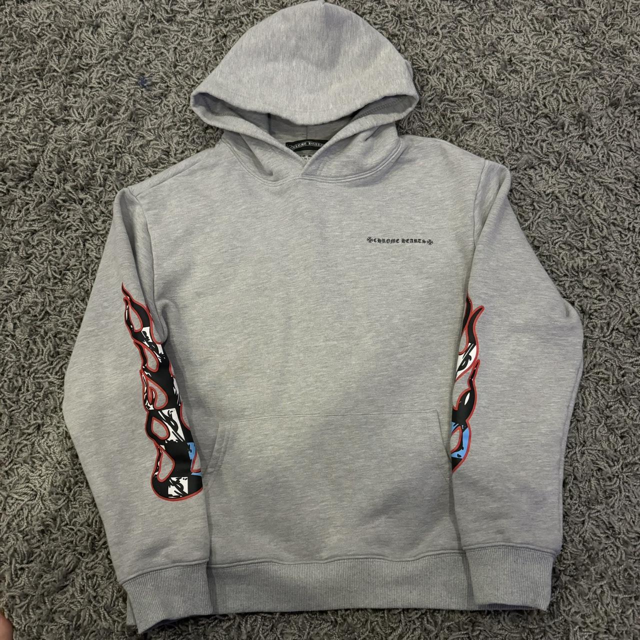 Chrome hearts Matty boy hoodie Size medium, No signs... - Depop