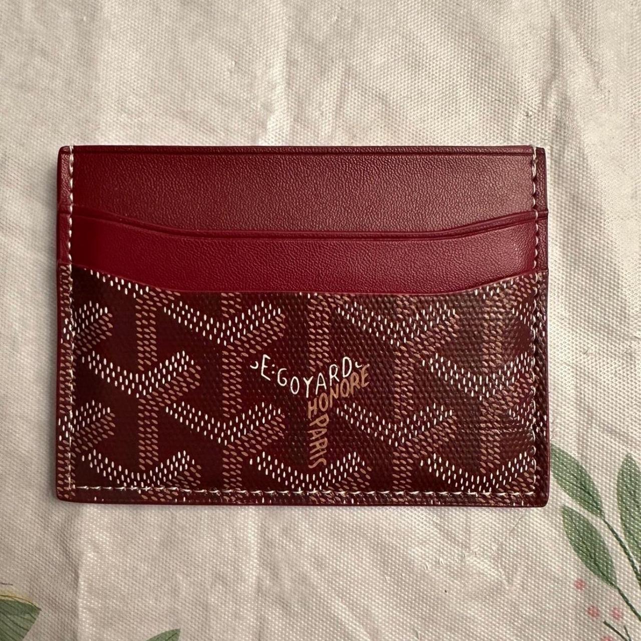 Goyard 赤いパターン A4ノート Goyard 赤いパターン A4ノート
