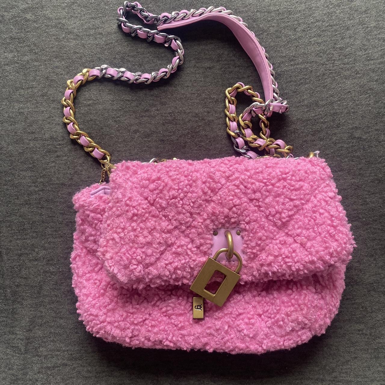 Steve Madden high quality Barbie PINK Clutche