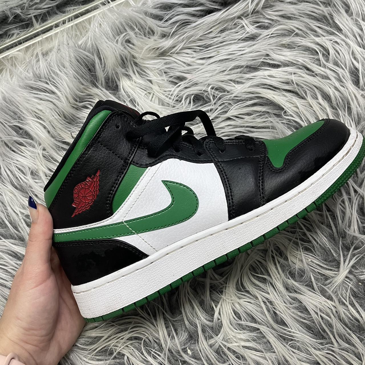 jordans 1 mid green