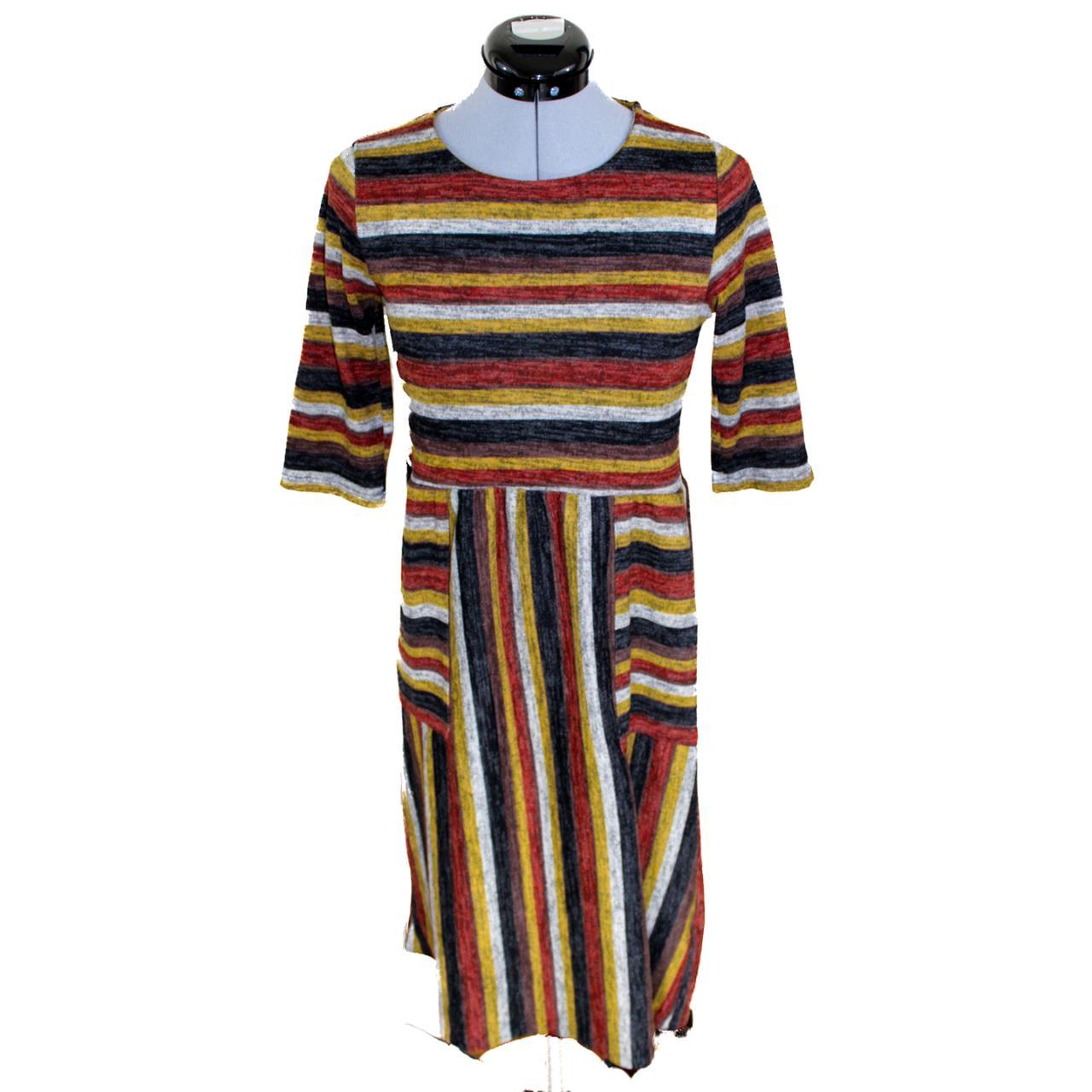 Orange creek striped dress best sale