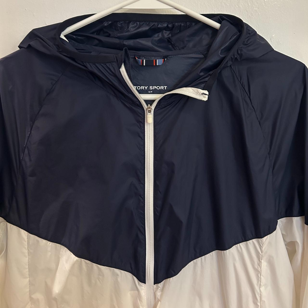 【TORY SPORT】PACKABLE NYLON CHEVRON JACKET Tory Burch Packable Nylon Chevron Anorak | Depop