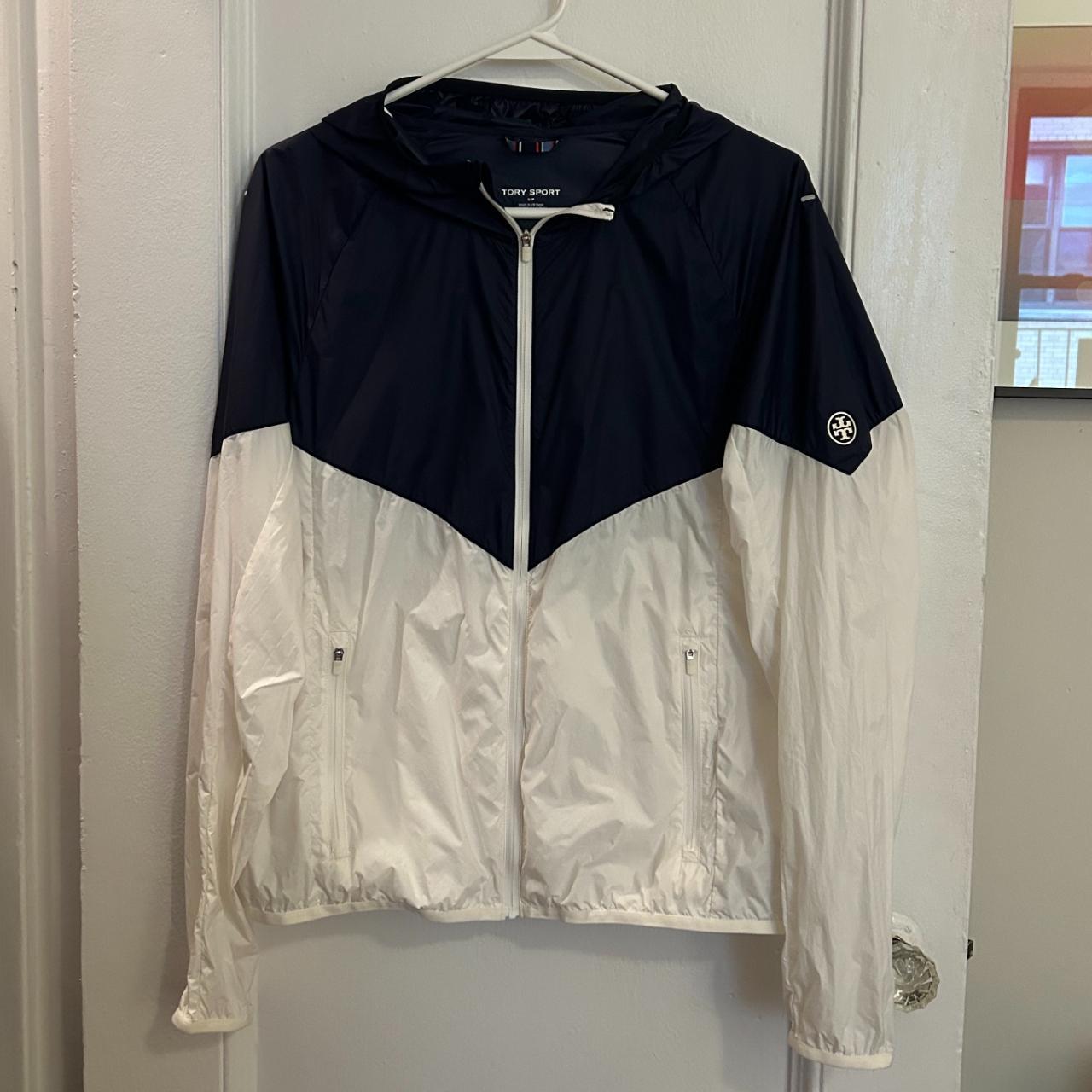 【TORY SPORT】PACKABLE NYLON CHEVRON JACKET Tory Burch Packable Nylon Chevron Anorak | Depop