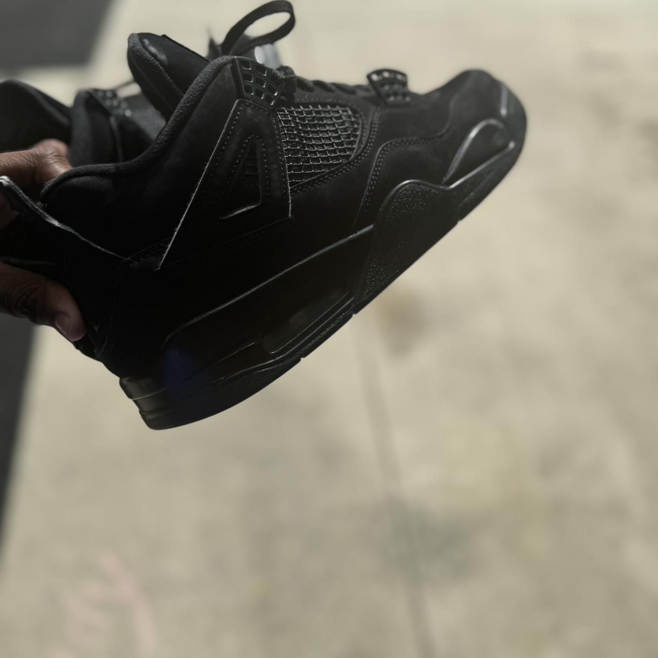 flight club jordan 4 black cat