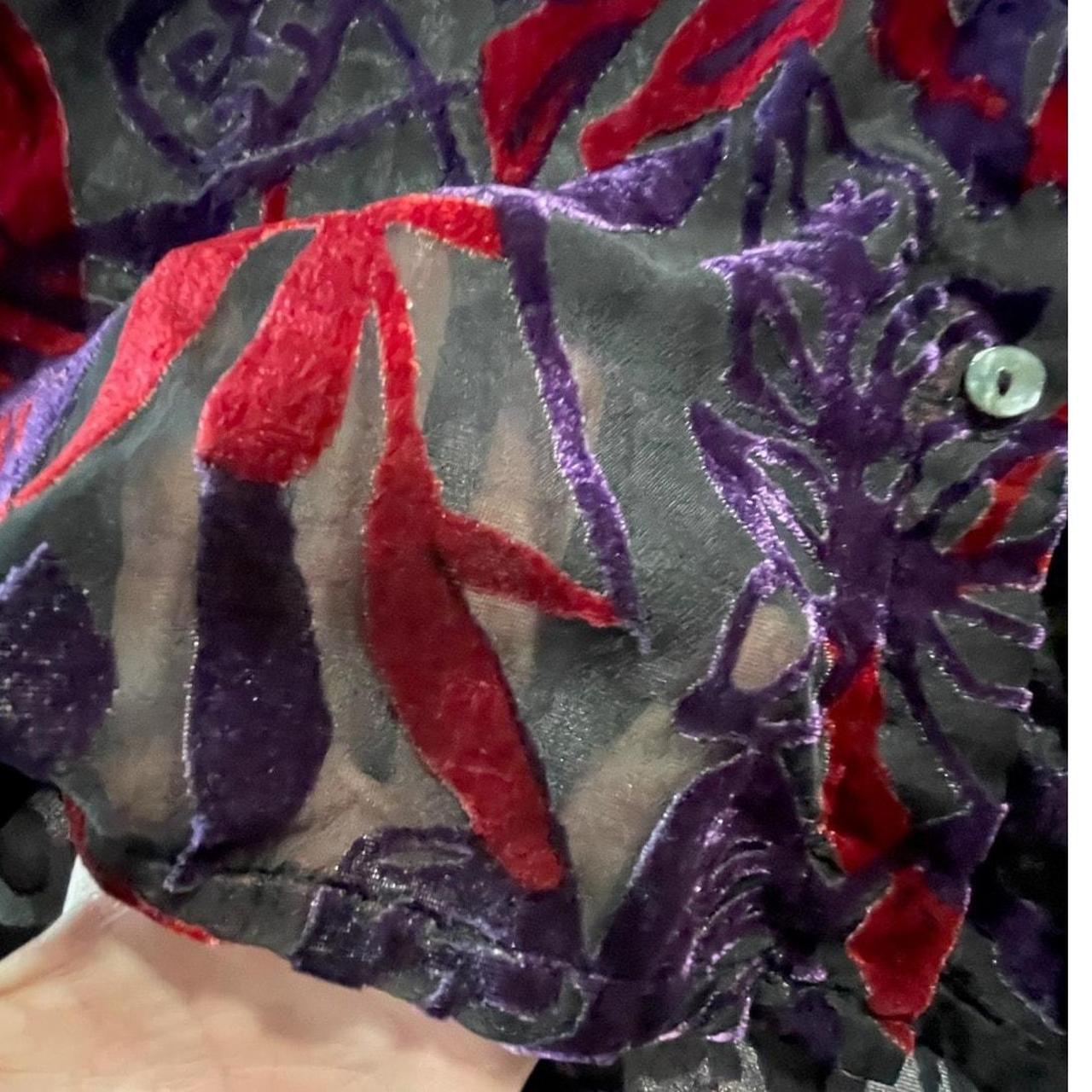 Ruby Rd. Women's Blouse - Black/Multi - 14 – Ruby… - image 3