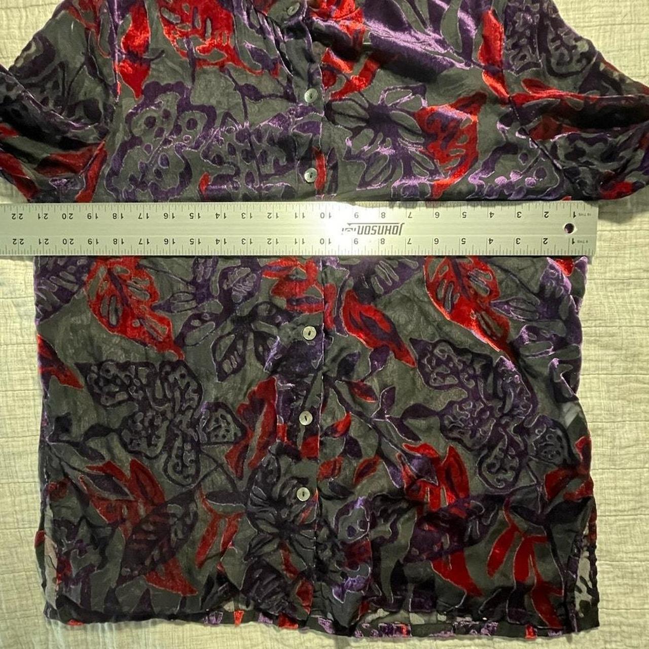 Ruby Rd. Women's Blouse - Black/Multi - 14 – Ruby… - image 6