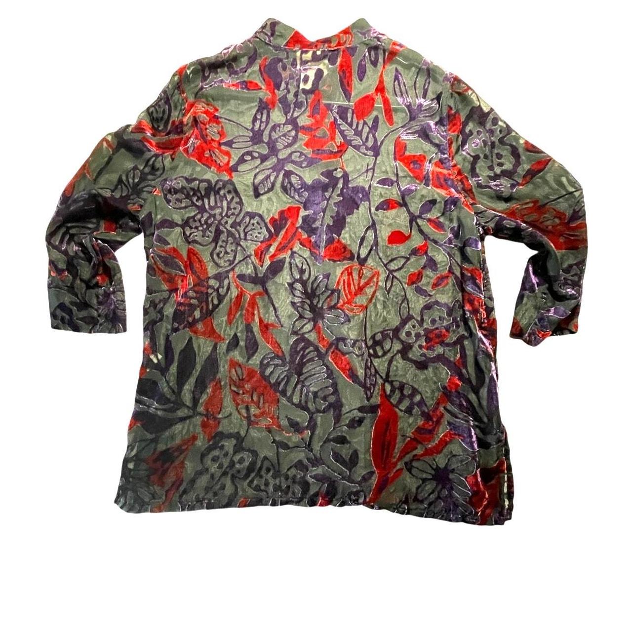 Ruby Rd. Women's Blouse - Black/Multi - 14 – Ruby… - image 2